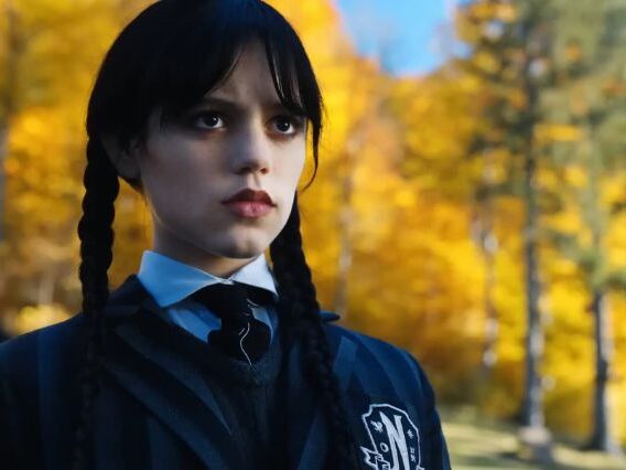 Jenna Ortega só começou a atuar por causa de Dakota Fanning