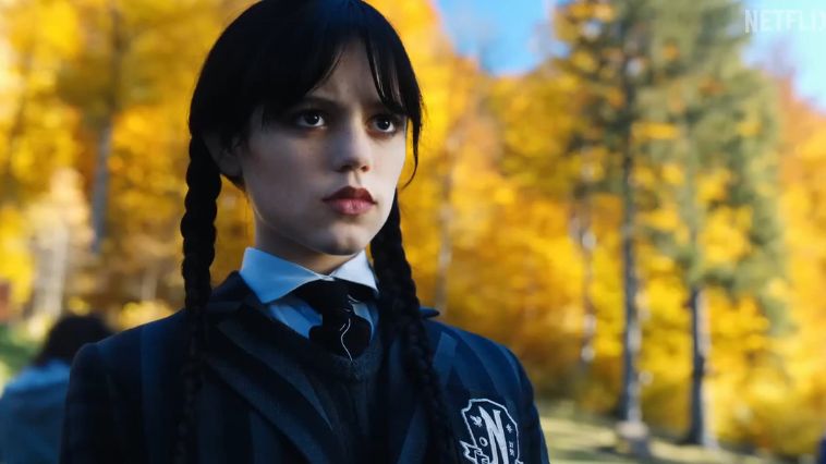 Jenna Ortega só começou a atuar por causa de Dakota Fanning