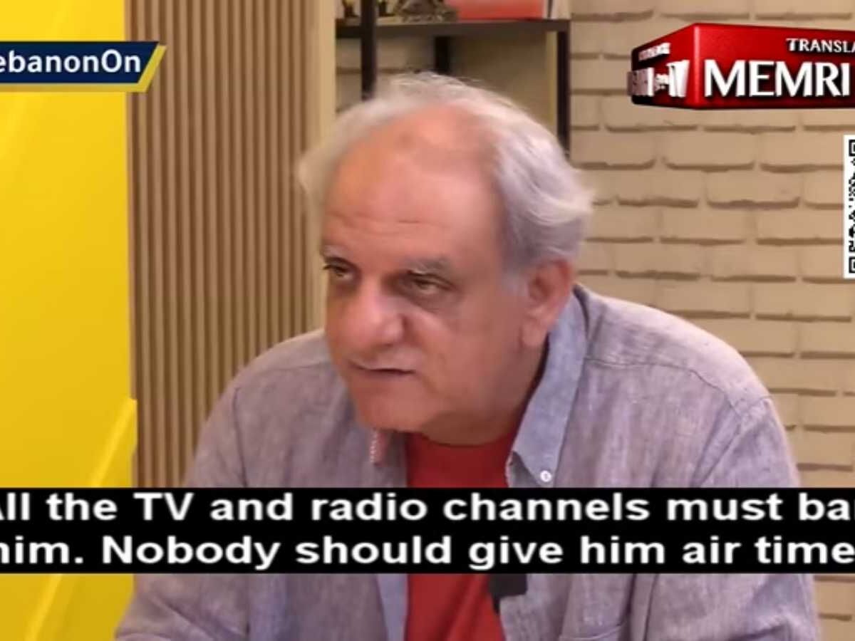 Cineasta libanês culpa Hamas por guerra em Gaza