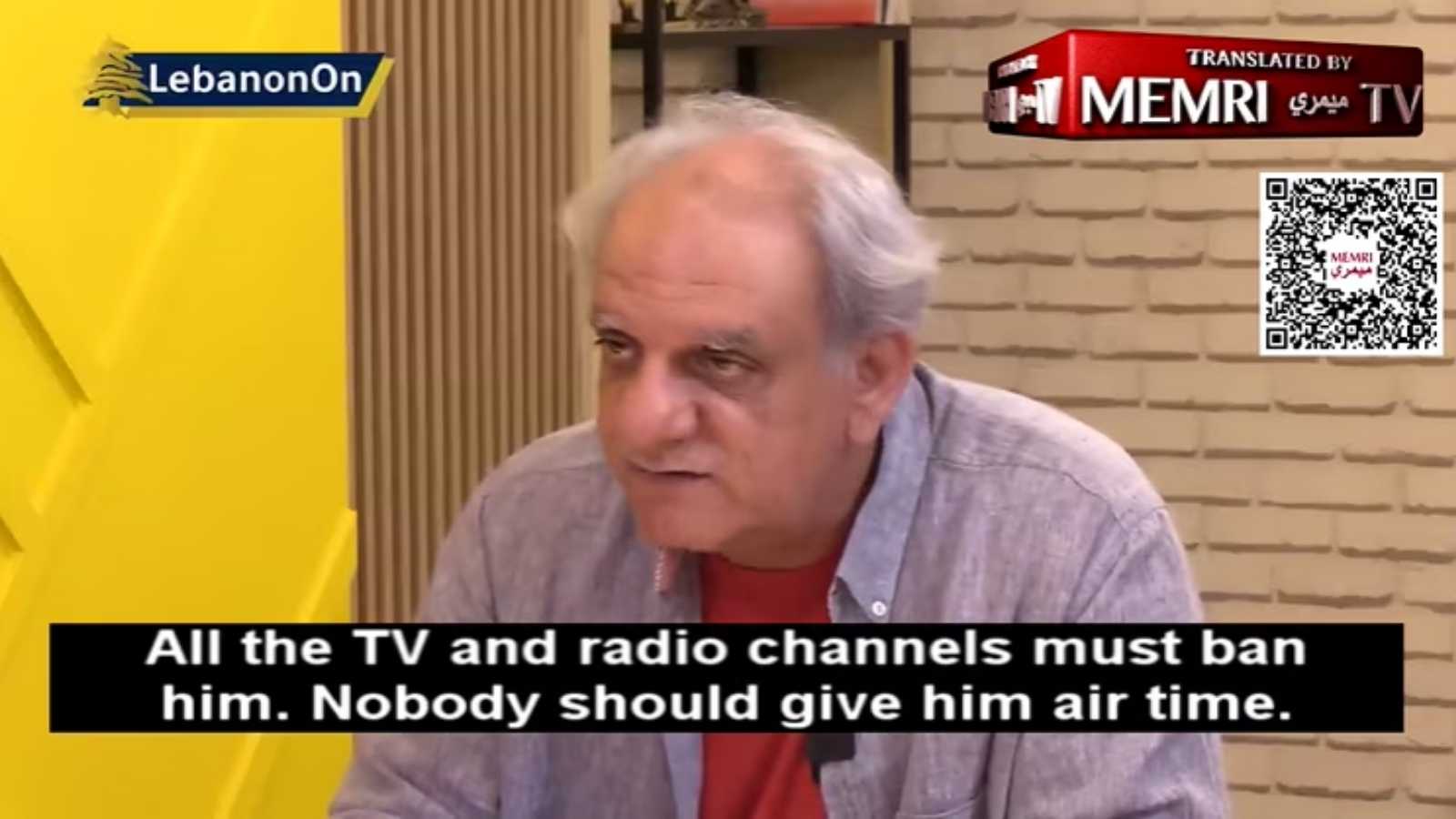 Cineasta libanês culpa Hamas por guerra em Gaza