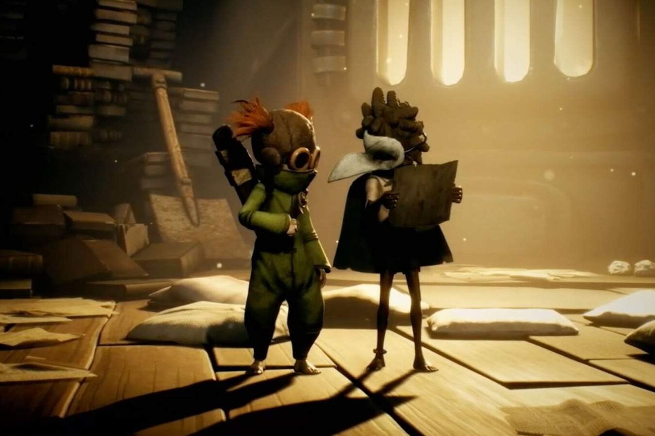 Little Nightmares III ganha novo trailer com lançamento prometido para 2025