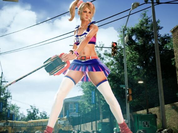 Lollipop Chainsaw RePOP teve lançamento adiantado
