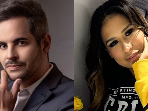 Kaká Diniz e Simone Mendes - Foto: Reprodução / Instagram @kakadiniz @simonemendes