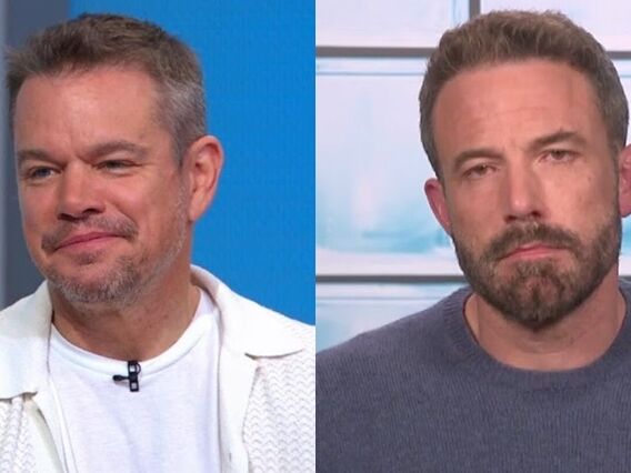 Matt Damon e Ben Affleck - Foto: Reprodução / YouTube