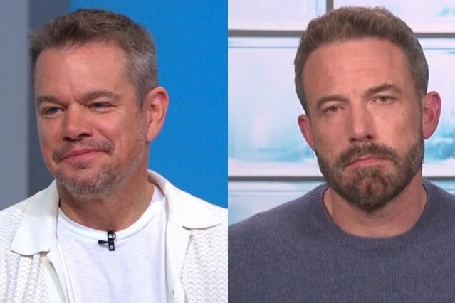 Matt Damon e Ben Affleck - Foto: Reprodução / YouTube