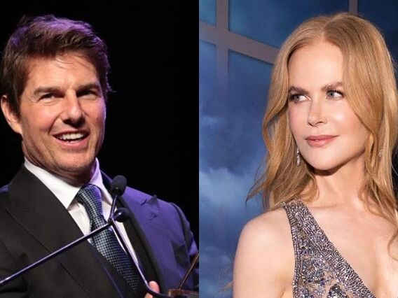 Tom Cruise e Nicole Kidman - Foto: Reprodução / Instagram @tomcruise @nicolekidman