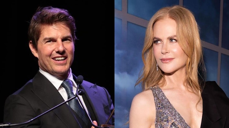 Tom Cruise e Nicole Kidman - Foto: Reprodução / Instagram @tomcruise @nicolekidman