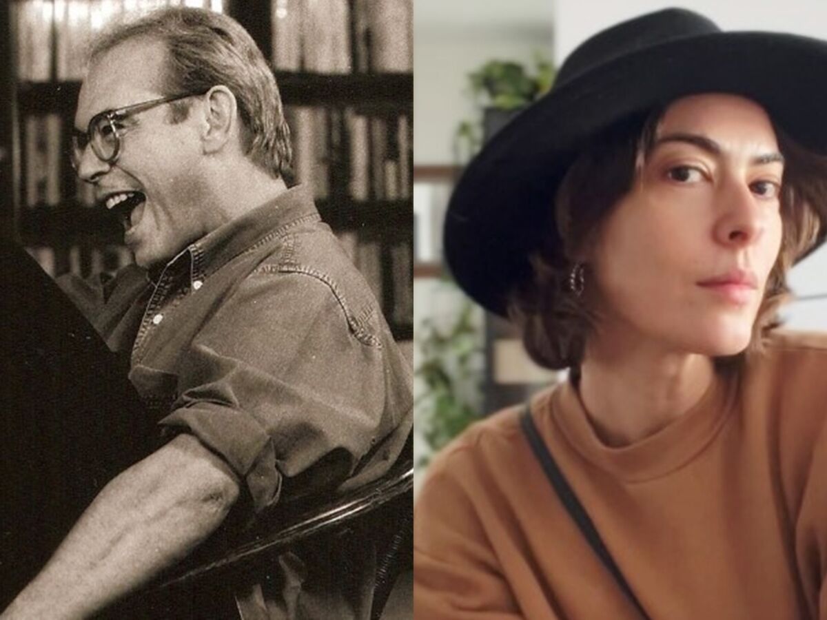 José Wilker e Isabel Wilker - Foto: Reprodução / Instagram @i.wilker