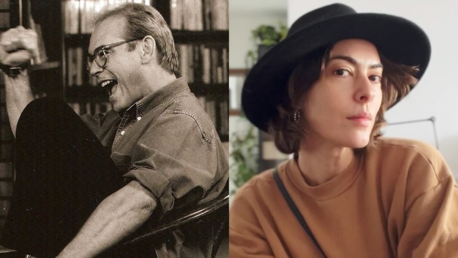 José Wilker e Isabel Wilker - Foto: Reprodução / Instagram @i.wilker