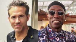 Ryan Reynolds e Wesley Snipes - Foto: Reprodução / Instagram @vancityreynolds @realwesleysnipes