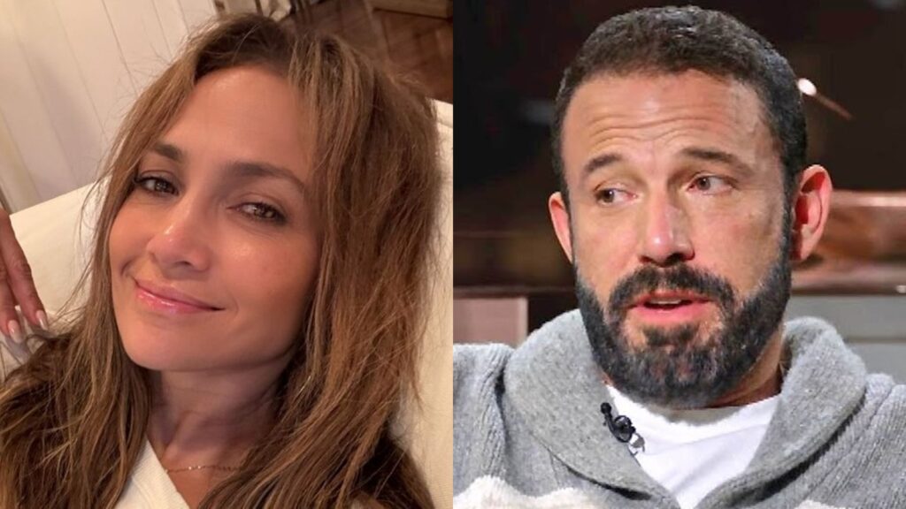 Jennifer Lopez e Ben Affleck - Foto: Reprodução / Instagram @jlo / YouTube