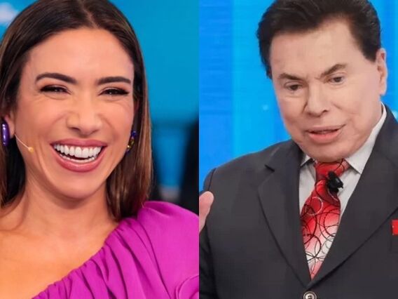 Patrícia Abravanel e Silvio Santos - Foto: Reprodução / Instagram @patriciaabravanel / SBT