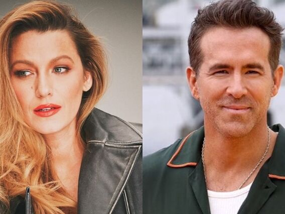 Blake Lively e Ryan Reynolds - Foto: Reprodução / Instagram @blakelively @vancityreynolds
