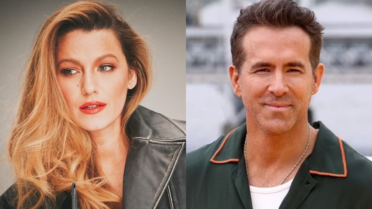 Blake Lively e Ryan Reynolds - Foto: Reprodução / Instagram @blakelively @vancityreynolds