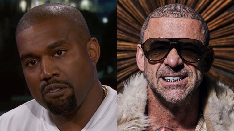 Kanye West e Thomas P. Connelly - Foto: Reprodução / YouTube / Instagram @connellydds