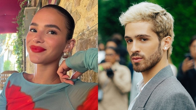 Bruna Marquezine e João Guilherme - Foto: Reprodução / Instagram @brunamarquezine @joaoguilherme
