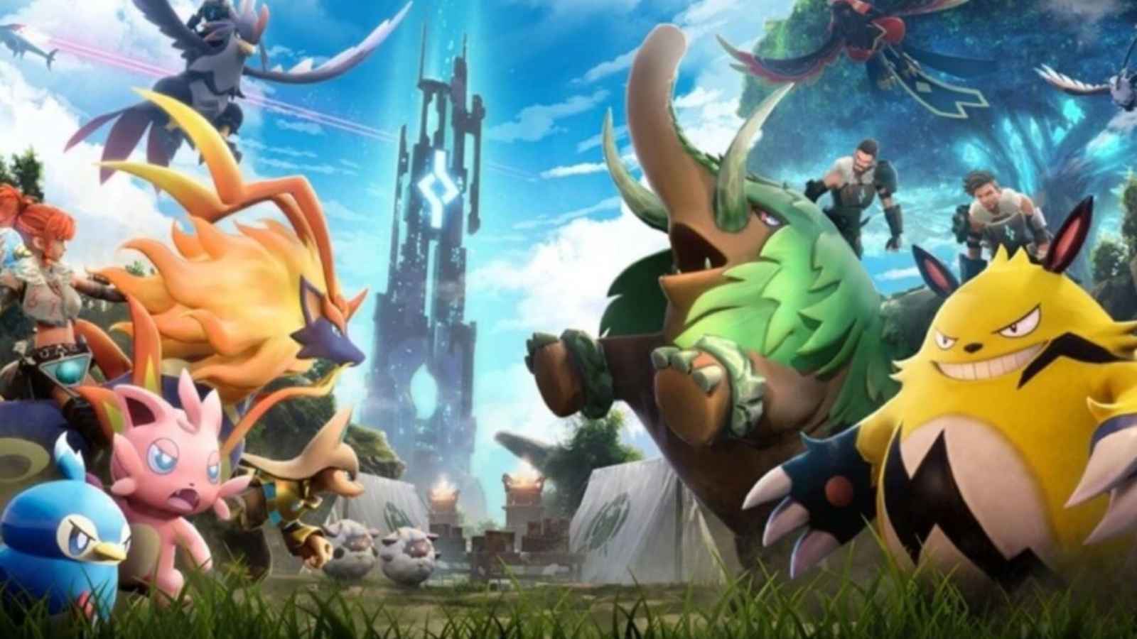 BGS terá presença da Pocketpair e Palworld