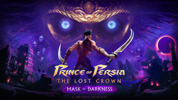 Primeira DLC de Prince of Persia: The Lost Crown, 'Mask of Darkness' será lançada em 17 de setembro