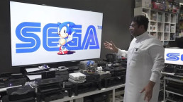 Homem conecta 444 consoles em televisor para quebrar recorde mundial