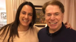 Silvia Abravanel e Silvio Santos - Foto: Reprodução / Instagram @silviaabravanel