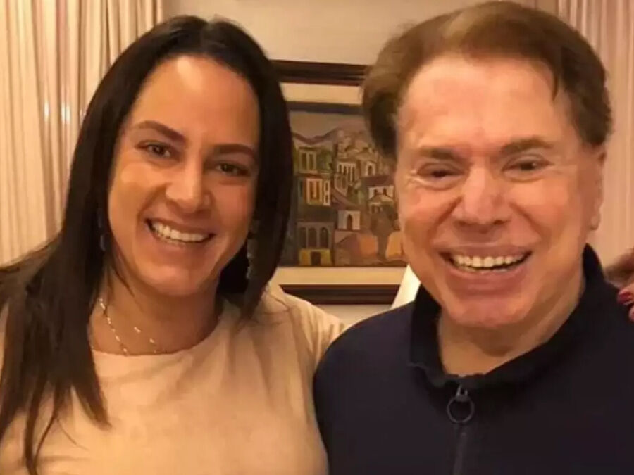 Silvia Abravanel e Silvio Santos - Foto: Reprodução / Instagram @silviaabravanel