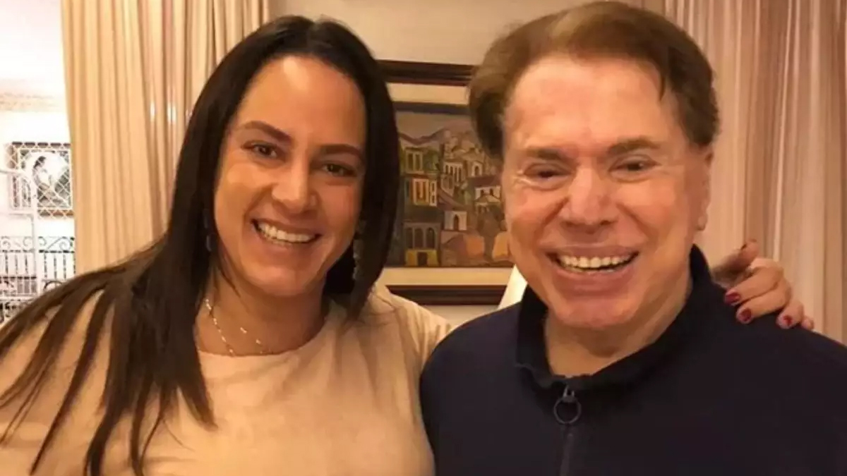 Silvia Abravanel e Silvio Santos - Foto: Reprodução / Instagram @silviaabravanel