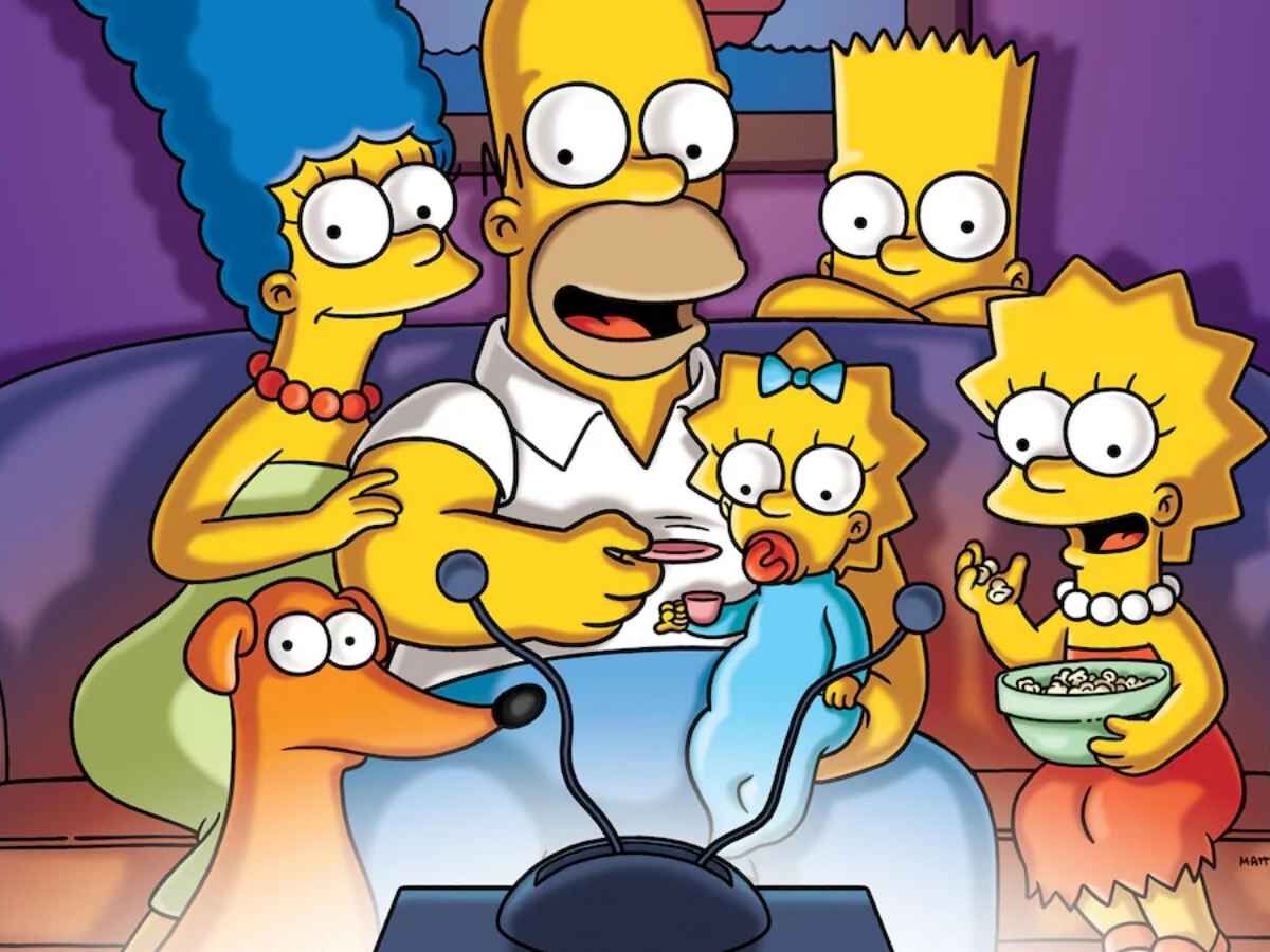 Os Simpsons e suas 