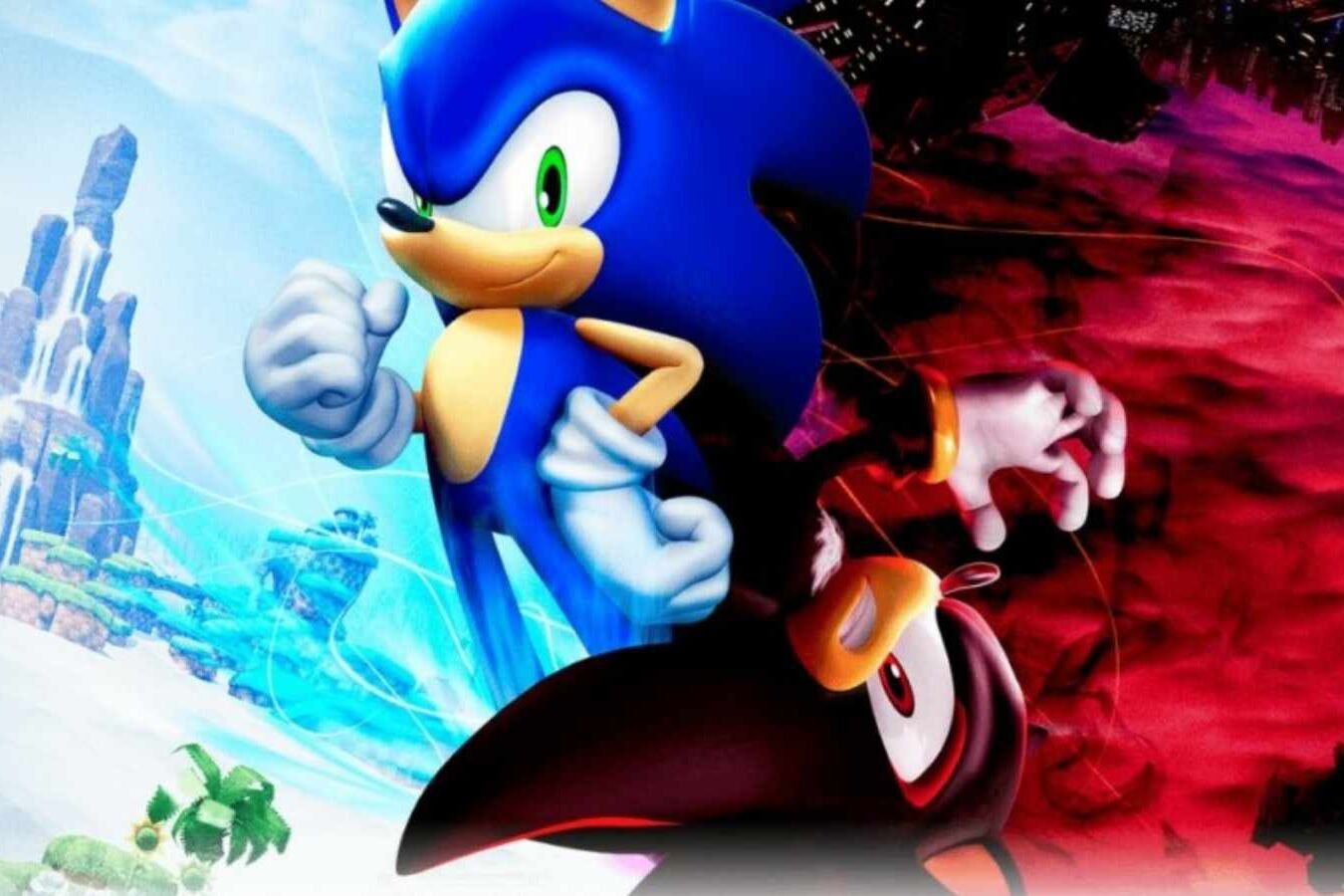 Sonic e Shadow não são amigos como Goku e Vegeta, diz criador
