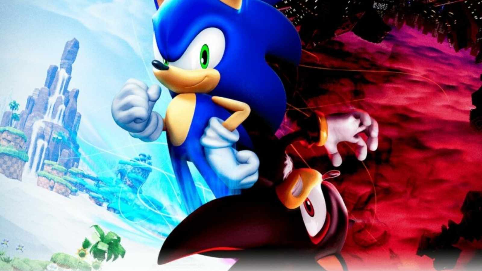 Sonic e Shadow não são amigos como Goku e Vegeta, diz criador