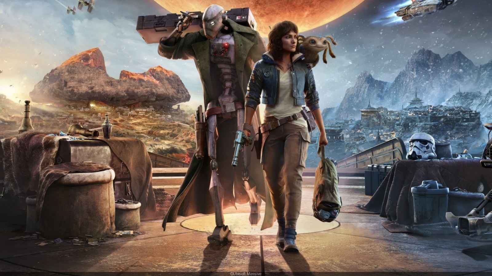 Review | Star Wars Outlaws consegue trazer riqueza da franquia de volta aos games