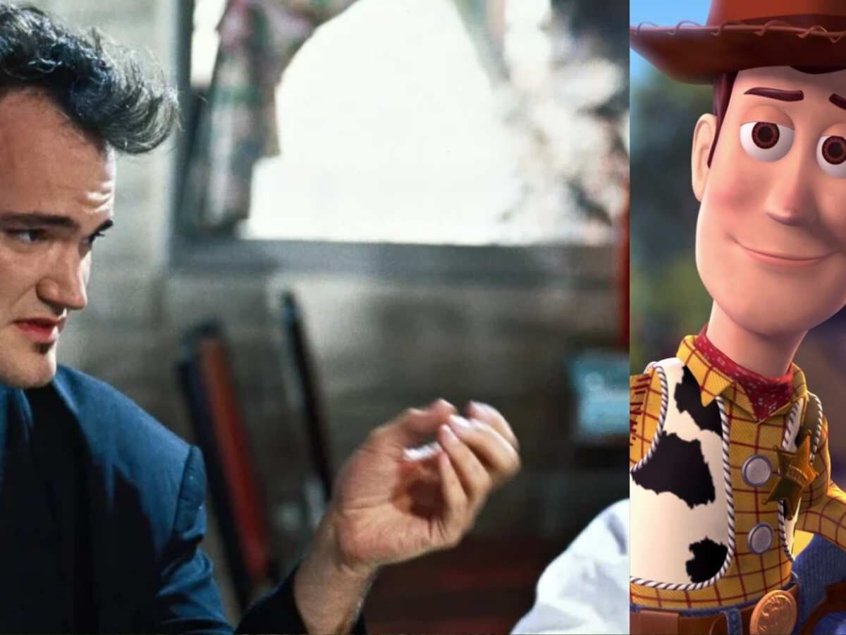 Tarantino diz que nunca verá Toy Story 4: 'o final é perfeito no terceiro'