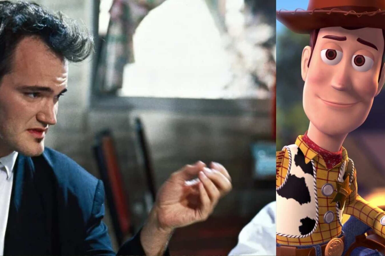 Tarantino diz que nunca verá Toy Story 4: 'o final é perfeito no terceiro'