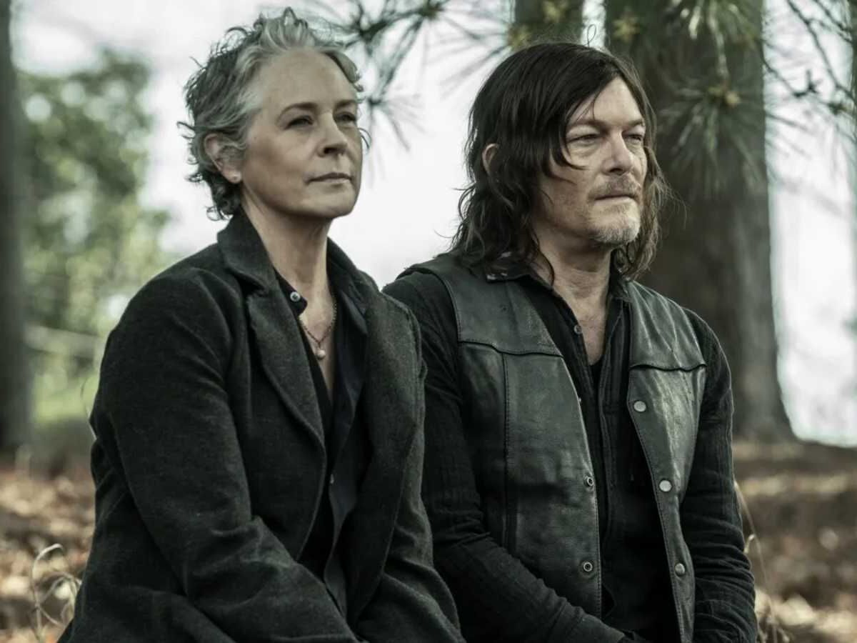 Dary e Carol nunca serão um casal no derivado de The Walking Dead