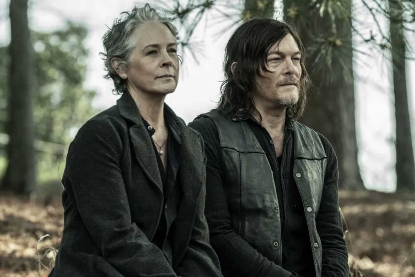 Dary e Carol nunca serão um casal no derivado de The Walking Dead