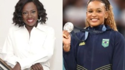 Viola Davis parabeniza Rebeca Andrade após ouro na ginástica: 