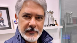 William Bonner - Foto: Reprodução / Instagram @realwbonner