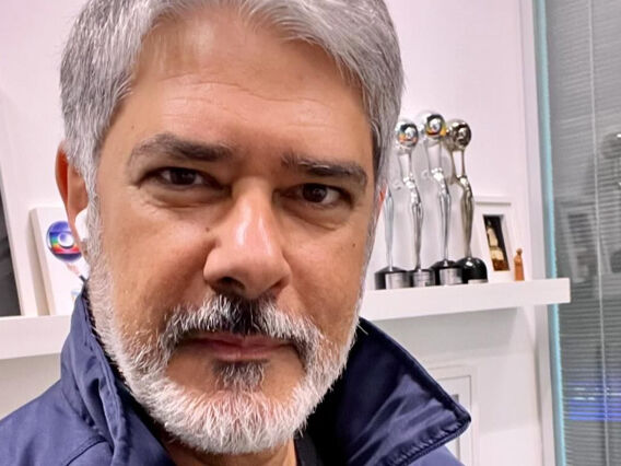 William Bonner - Foto: Reprodução / Instagram @realwbonner