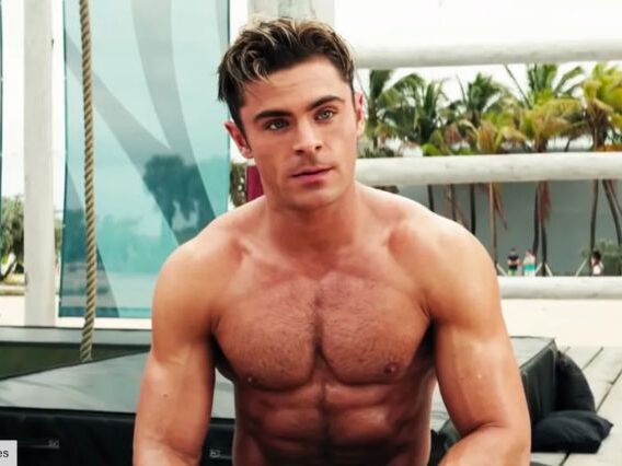 Zac Efron bateu a cabeça na piscina e tinha água no pulmão