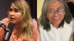 Andréa Sorvetão e Marlene Mattos_ documentário sobre Paquitas causou polêmica - Foto: Instagram