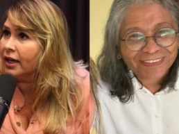 Andréa Sorvetão e Marlene Mattos_ documentário sobre Paquitas causou polêmica - Foto: Instagram