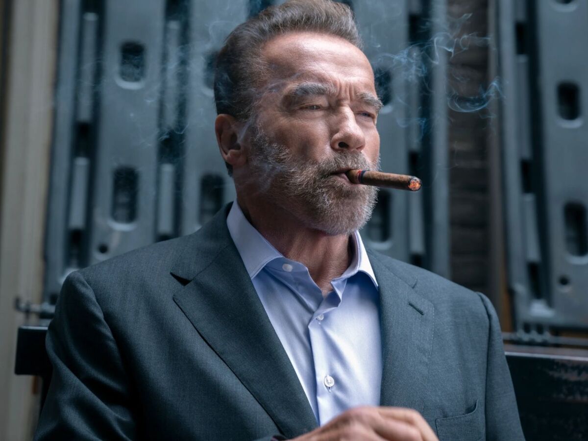 Arnold Schwarzenegger, de 77 anos - Foto: Netflix