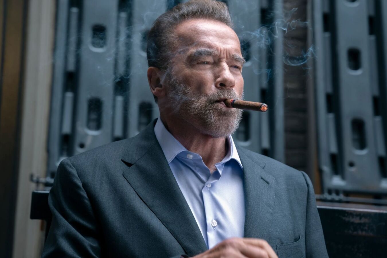 Arnold Schwarzenegger, de 77 anos - Foto: Netflix