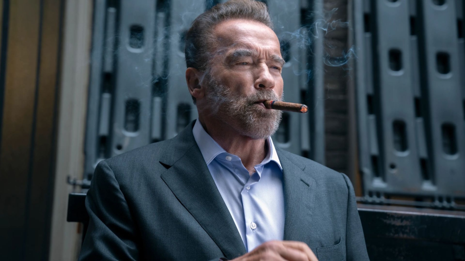 Arnold Schwarzenegger, de 77 anos - Foto: Netflix