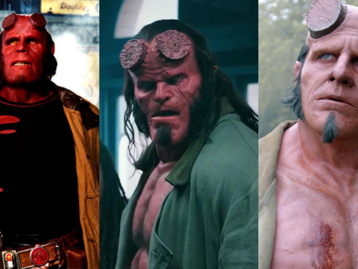 As três versões de Hellboy para o cinema - Foto: Reprodução