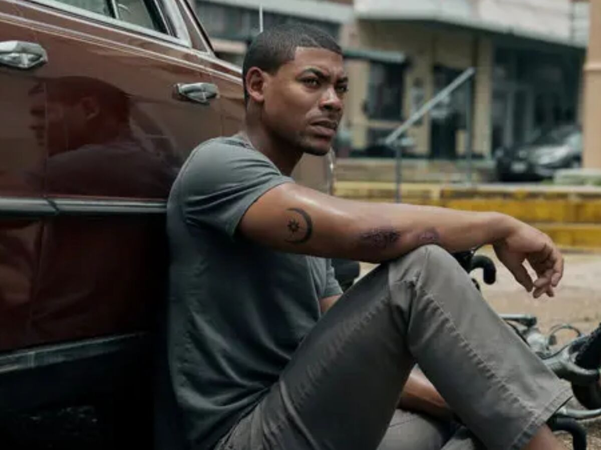 Cena de Rebel Ridge, da Netflix - Foto: Reprodução