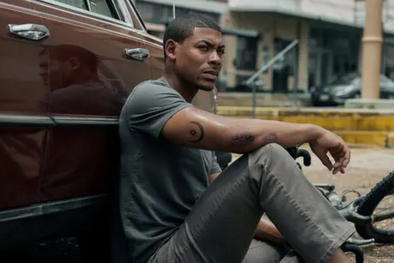 Cena de Rebel Ridge, da Netflix - Foto: Reprodução