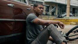 Cena de Rebel Ridge, da Netflix - Foto: Reprodução