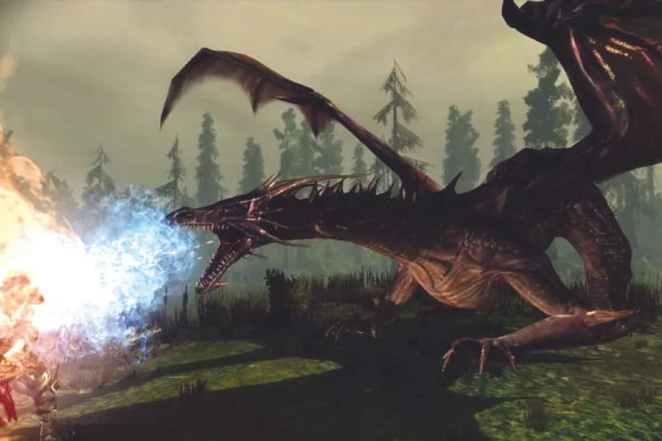 A história de Dragon Age até Inquisition