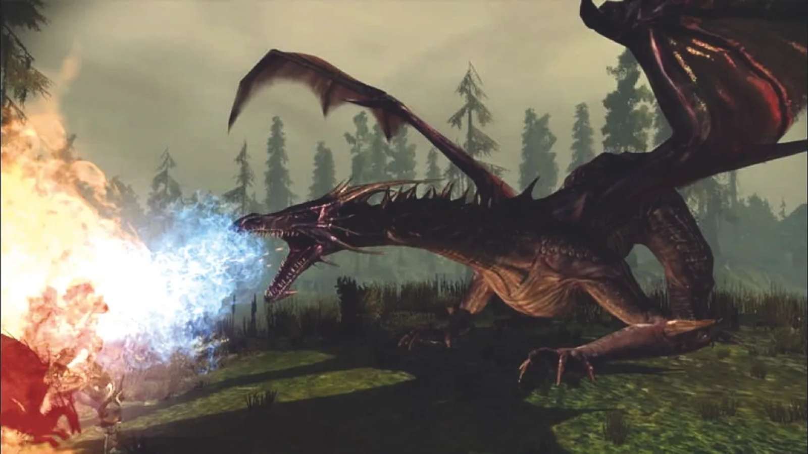 A história de Dragon Age até Inquisition