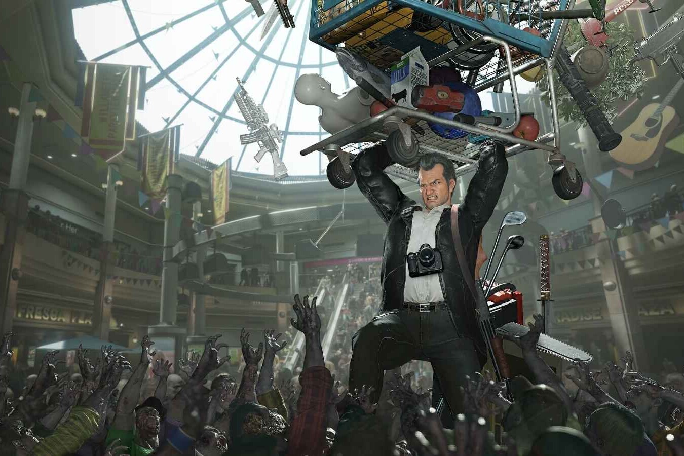 Review | Dead Rising Deluxe Remaster traz melhorias a um clássico com falhas